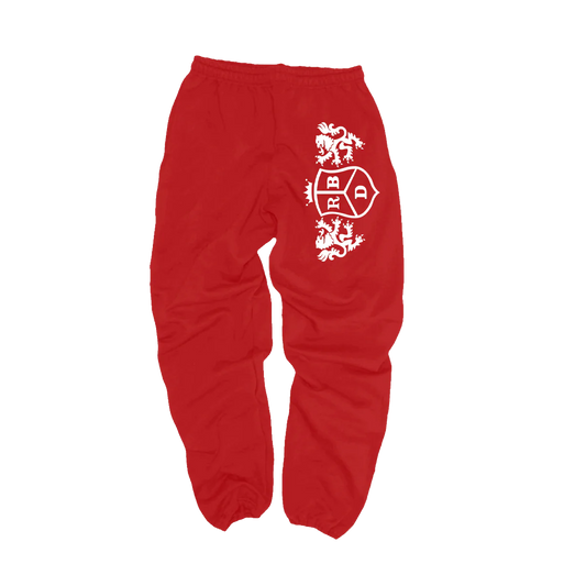PANTALON DEPORTIVO ROJO Tour RBD