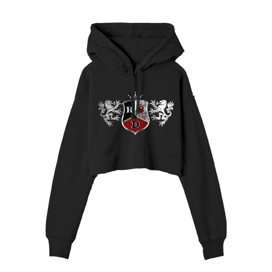 Crop Hoodie Logo RBD
