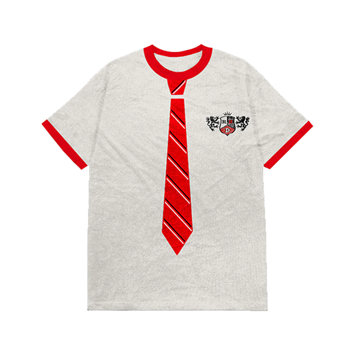 Playera con corbata RBD