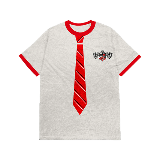 Playera con corbata RBD