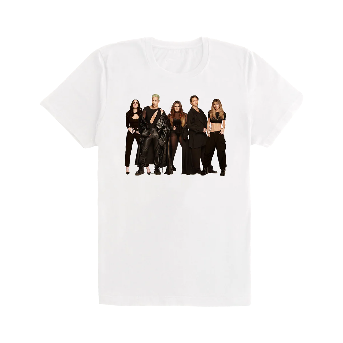 Playera Foto Grupo RBD