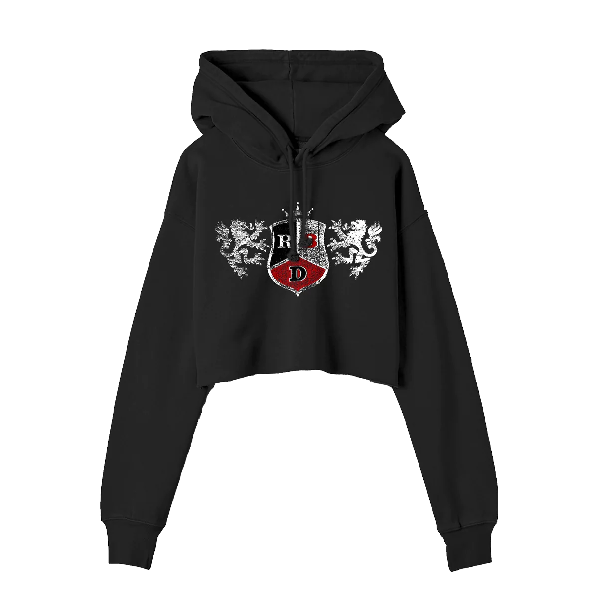 Crop Hoodie Logo RBD