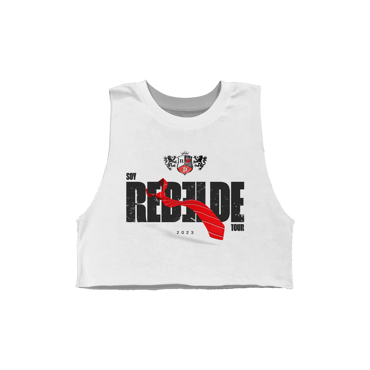 Tank Crop Blanco RBD